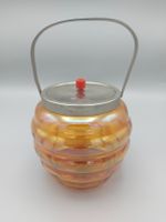 Art Deco Bonboniere aus Glas