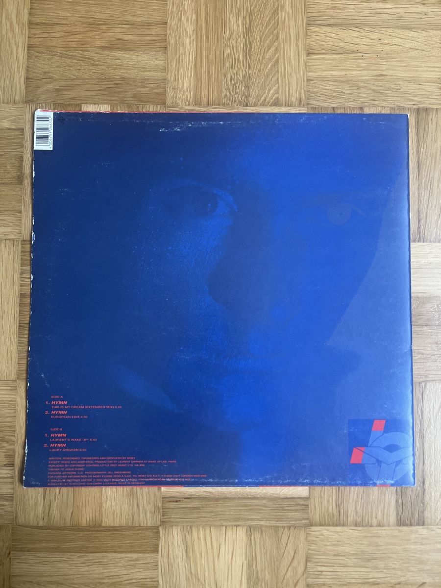 Dischi in vinile: Moby Trance / Techno Vinyl – Usato da Wangen b. Olten venduto da break72 1