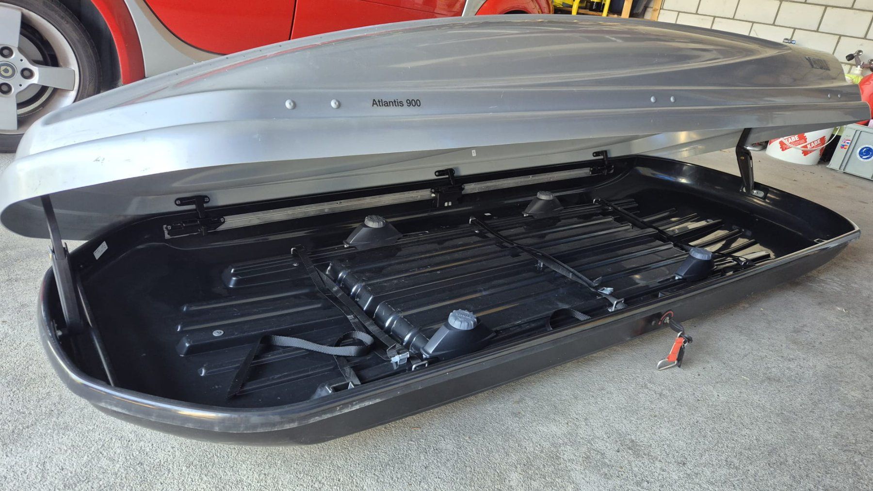 Thule Dachboxen: Dachbox THULE Atlantis 900 - XXXL – Gebraucht aus Muri AG von Skydive63 1