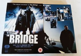 The BRIDGE BRON BROEN Season 1 3DVD Danish Swedish Englishst