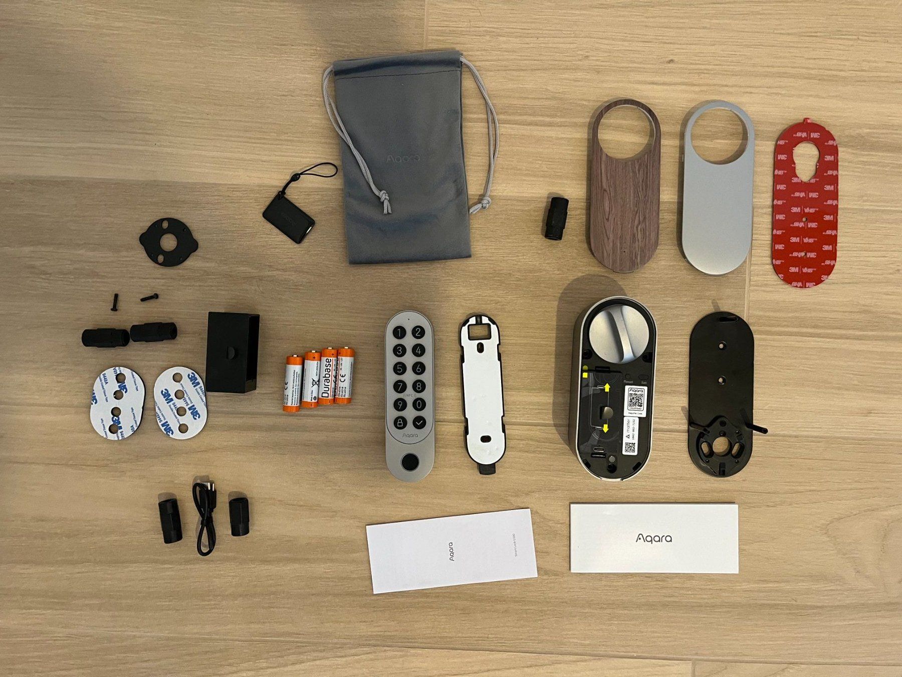Aqara Lucchetti: Aqara SmartLock U200 Kit – Usato da Frauenfeld venduto da Hv