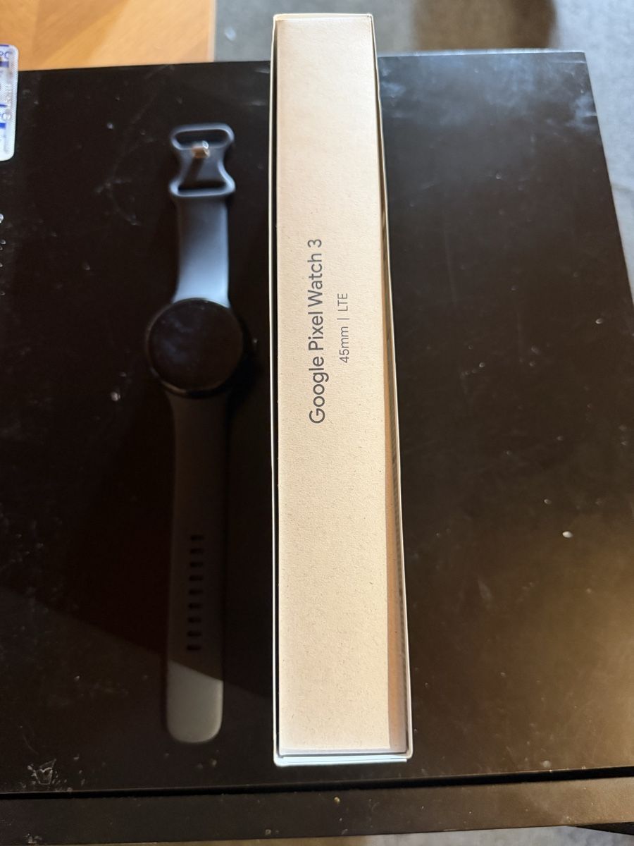 Google Smartwatch: Montre connectée Google Pixel Watch 3 45mm LTE neuve – D'occasion à Troistorrents par ami_mzq5 2