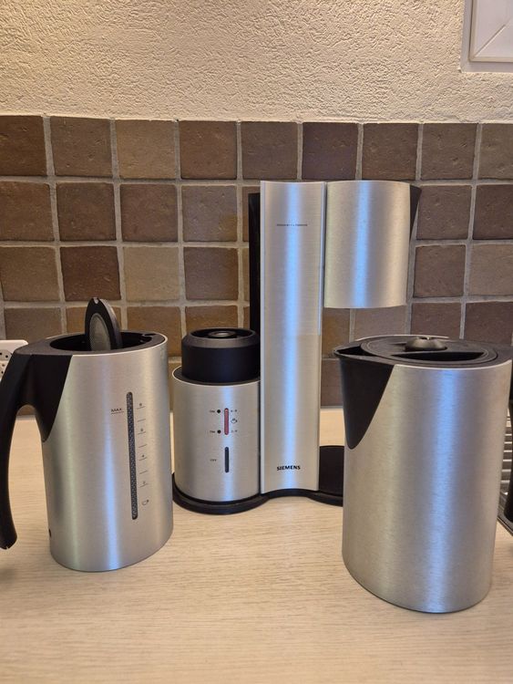 Siemens Kaffeemaschinen & Espressomaschinen: Filterkaffemaschine Siemens Porsche Design – Gebraucht aus Urnäsch von CessnaCWY 2