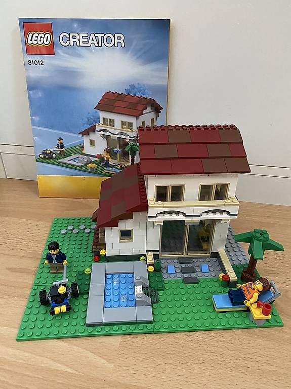 Giocattoli: Lego 31012 - 3 Häuser  – Usato da Sarnen venduto da Sejosa15 2