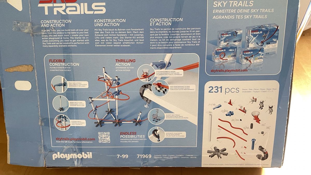 Playmobil Giocattoli: SKY TRAILS Playmobil ab 7 Jahren – Usato da St.Gallen venduto da LUMUMBA7 2