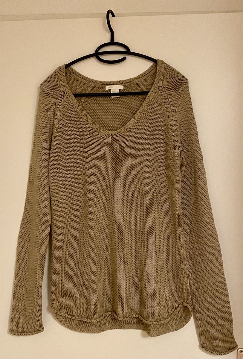 H&M Maglioni & Felpe: Pull en maille beige - H&M - taille XS (grand) – Usato da Nyon venduto da meganhw
