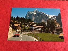 Grindelwald Bern altes Auto