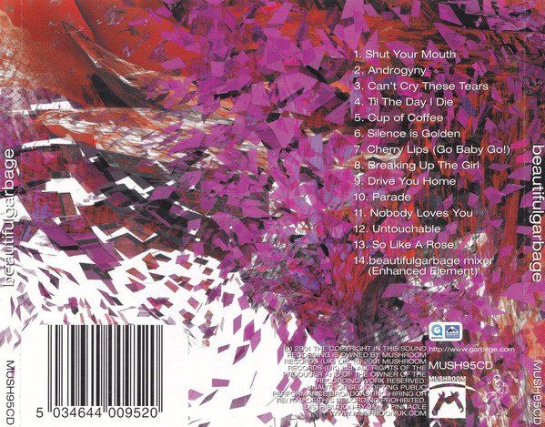 CD: CD Garbage - Beautiful garbage (2001) – Usato da Möriken AG venduto da mineralia 1