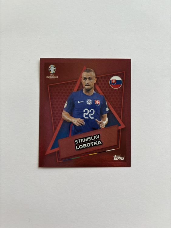 Topps Euro 2024 Stanislav Lobotka Svk Sp Kaufen Auf Ricardo 0592