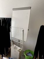 Flipchart Ständer mit Rollen