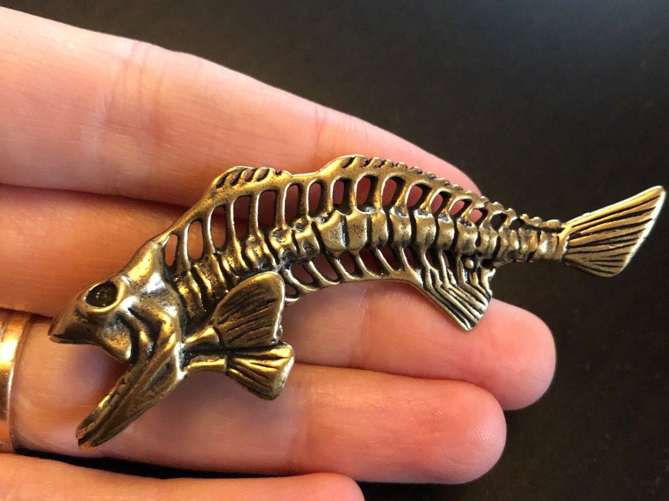 Ciondoli: Amulett (Anhänger) Fisch – Nuovo e nell'imballaggio originale da Gams venduto da Mariawicca 3