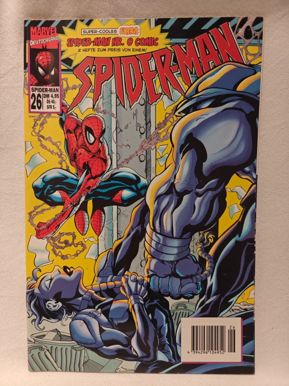 Comics: Spider-Man Heft 26 – Gebraucht aus Gutenswil von Vulcano21