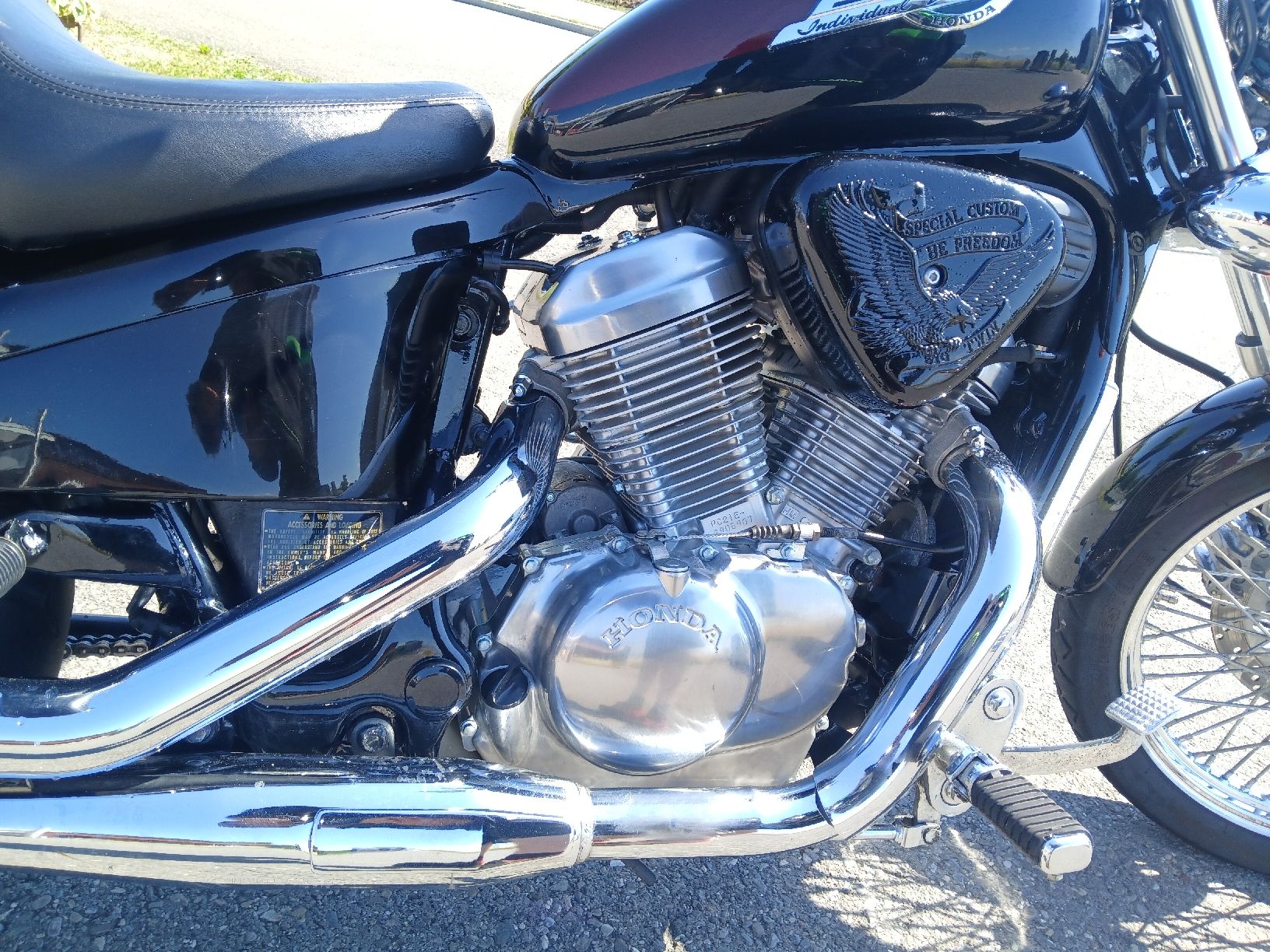 Honda Chopper: HONDA Shadow 600  – Gebraucht aus Gerzensee von bas_tk6l 3