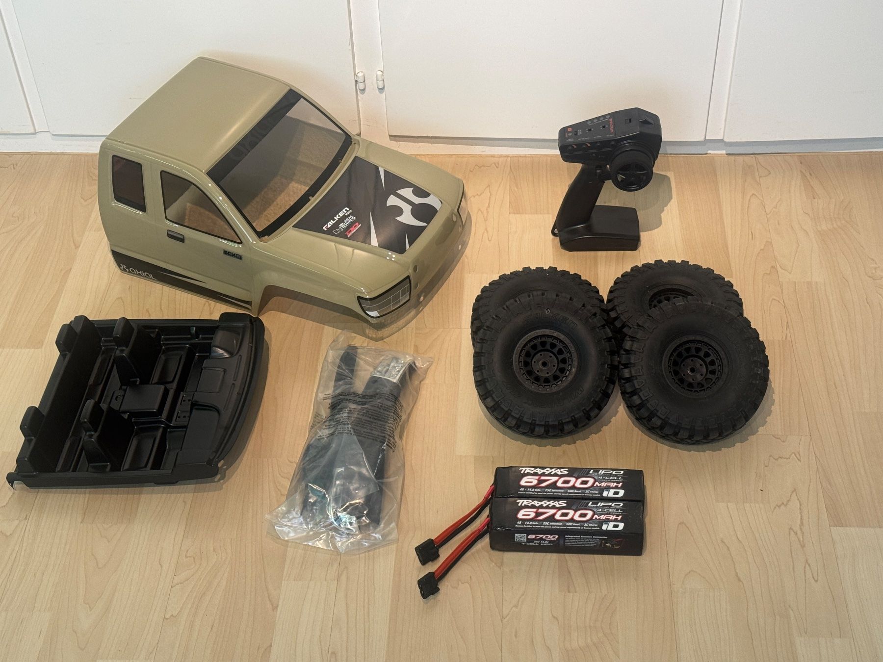 Axial RC Kits de montage: Axial SCX6 Honcho – D'occasion à Zuchwil par Badboy37 8