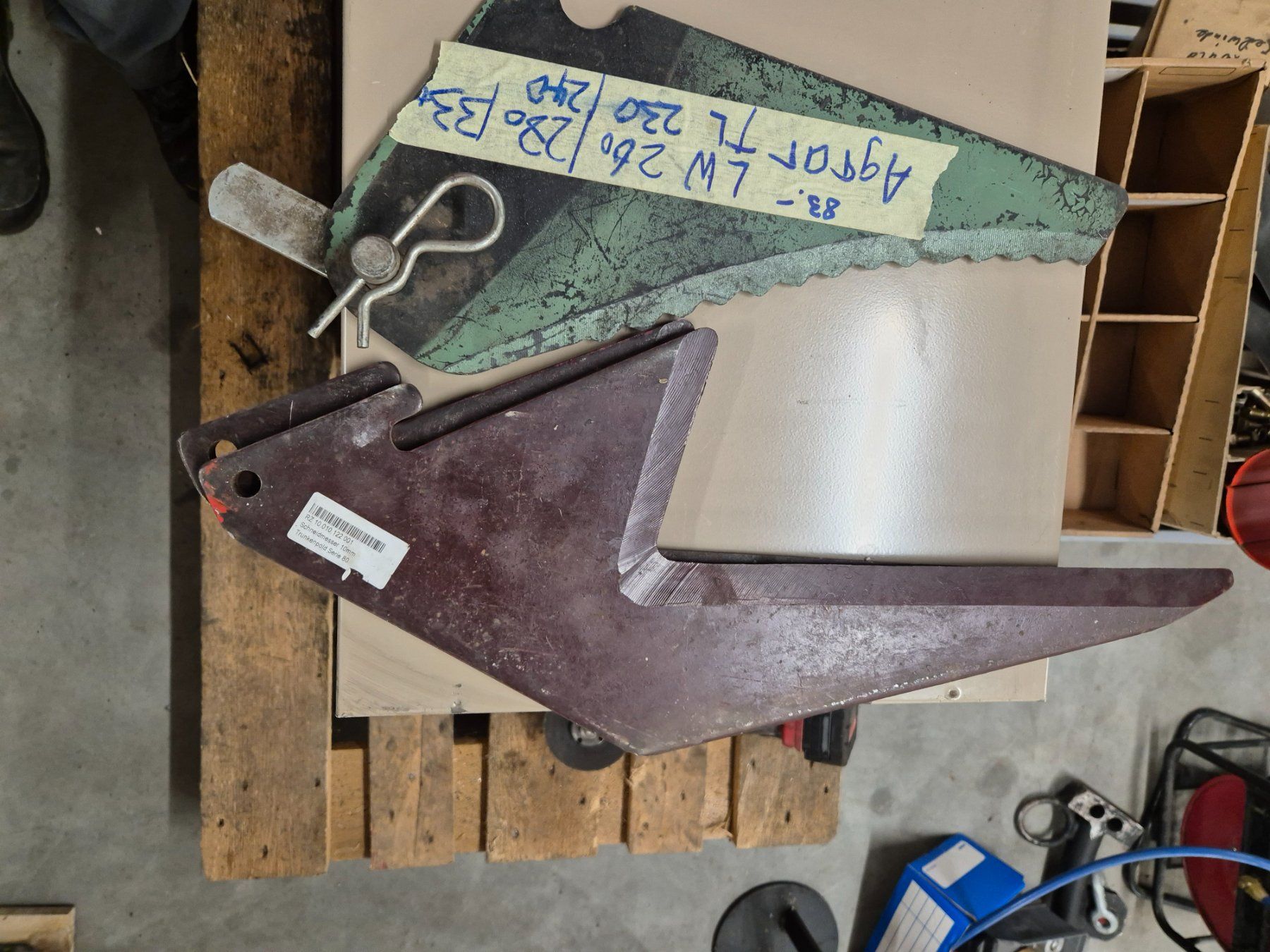 Raccolta foraggio grezzo: Messer zu Ladewagen – Usato da Rüegsbach venduto da Garage3418 3