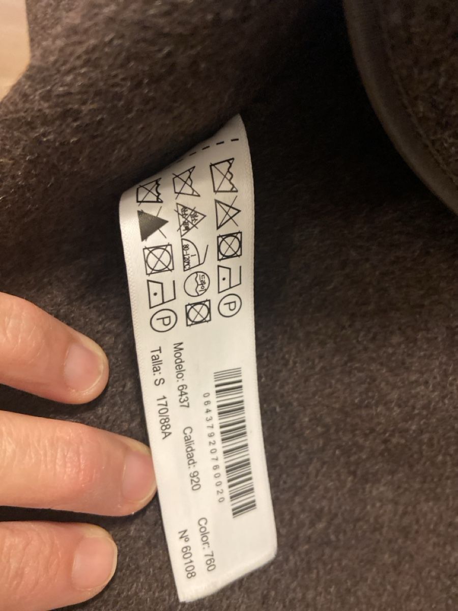 Massimo Dutti Cappotti: Mantello mai usato Massimo Dutti marrone – Nuovo (secondo la descrizione) da Lausanne venduto da lau_8vk7 4