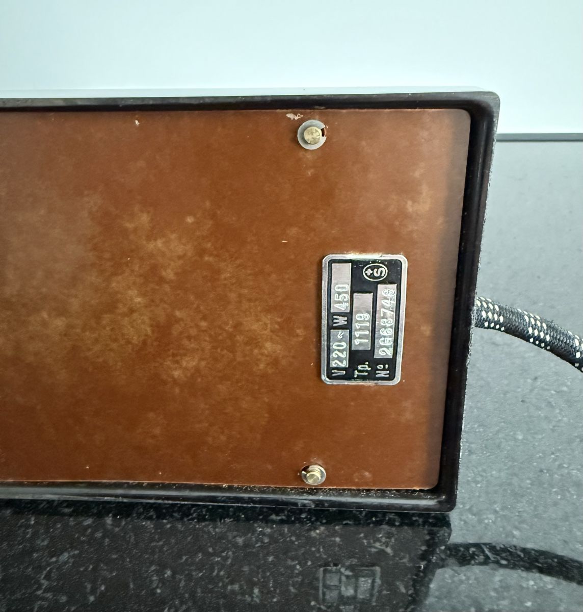 Jura Elettrodomestici da cucina: Vintage Jura Toaster Typ 1119 – Usato da Bern venduto da LM08 5