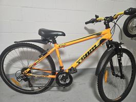 Fahrrad TEAM MX-26 orange gebraucht