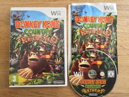 Donkey Kong Country Returns Nintendi Wii OVP