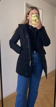 Canadian Classic Daunen Parka Grösse M guter Zustand
