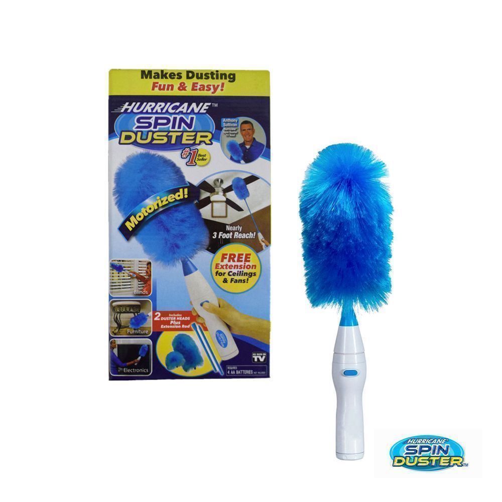 Sonstiges für Haushalt & Wohnen: Hurricane Spin Duster – Neu und originalverpackt aus Spreitenbach von mario-shop.xs