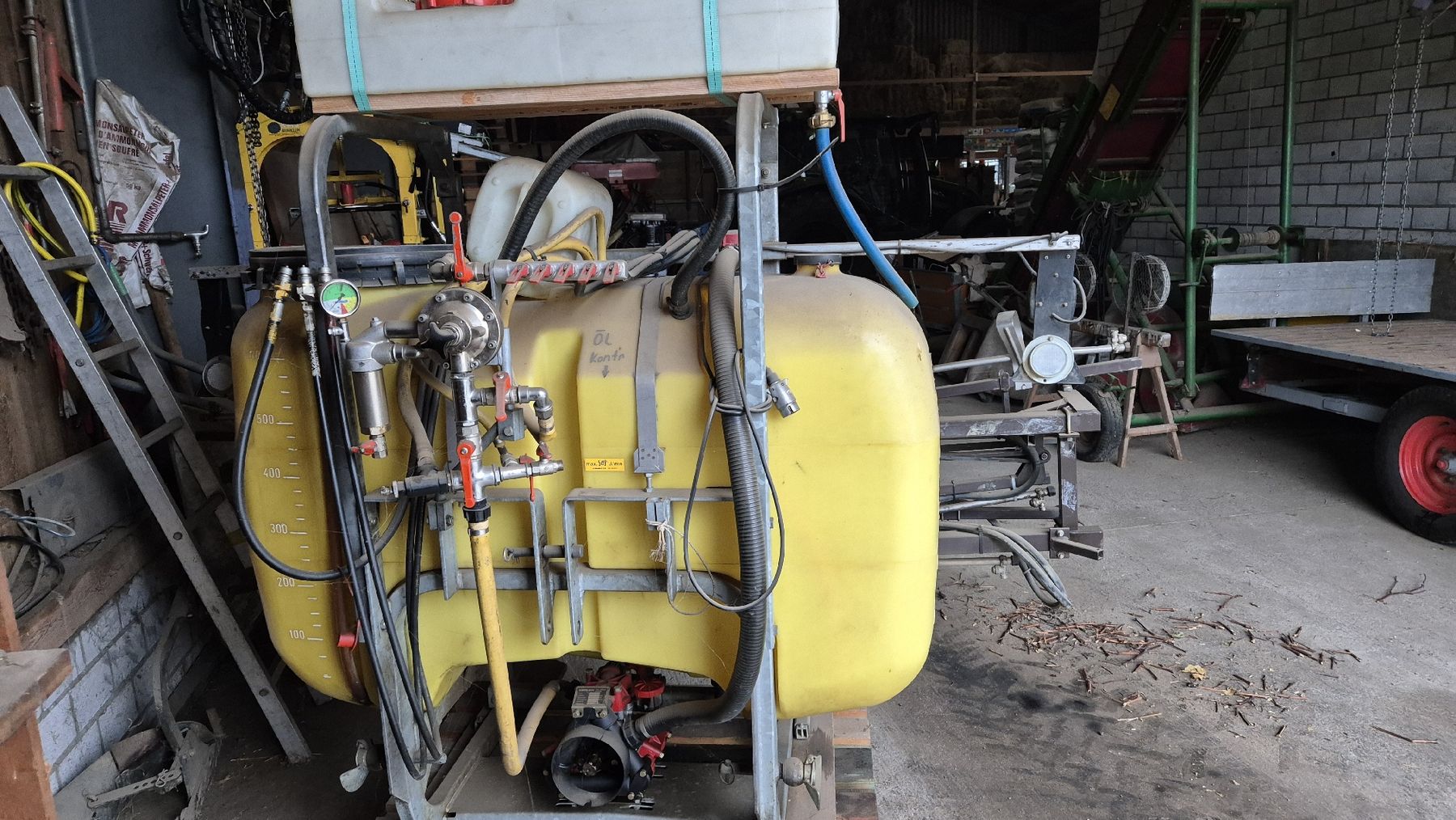 Tutte le macchine: Feldspritze 12m Krobath 600/12.5 – Usato da Hallau venduto da gasserhallau 1