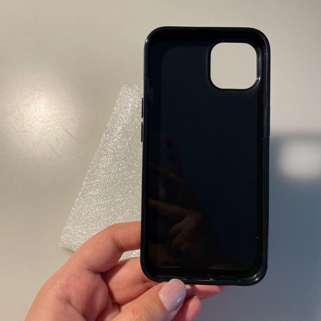 Apple Cover & Protezioni schermo: NEU: iPhone 13 Hülle schwarz mit Sternen – Nuovo e nell'imballaggio originale da Bellach venduto da Lapislazuli_blues 4