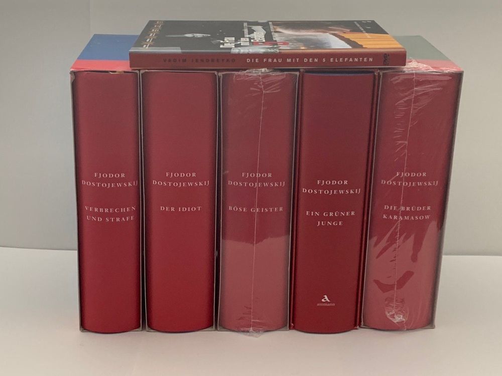 F. M. Dostojewski Die 5 grossen Romane Kaufen auf Ricardo