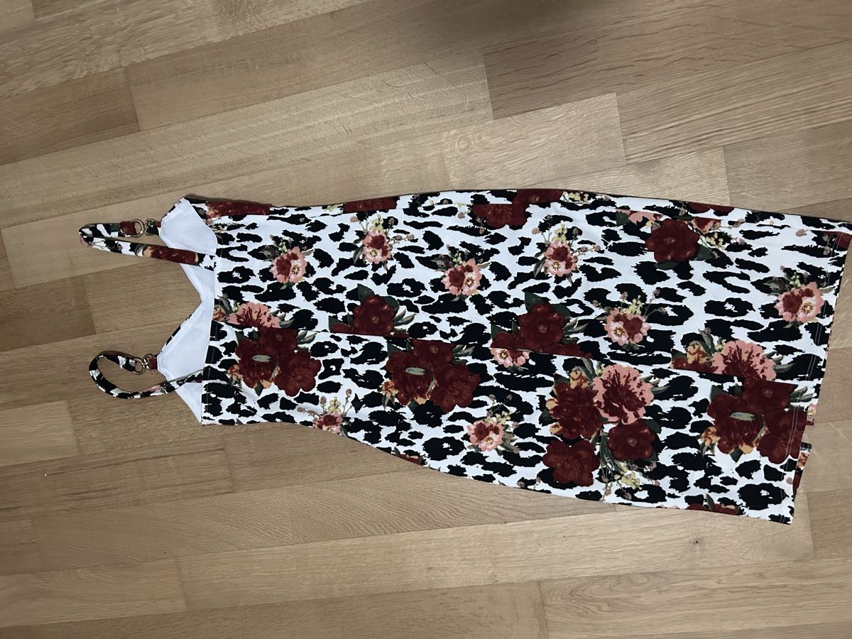 Kleider: Dress leopard print floral pattern – Gebraucht aus Belp von jan_6yvx 3
