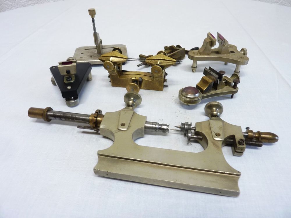 UHRMACHER WERKZEUG 7 Stück Vintage | Kaufen Auf Ri Produktbild-Vorschau 9