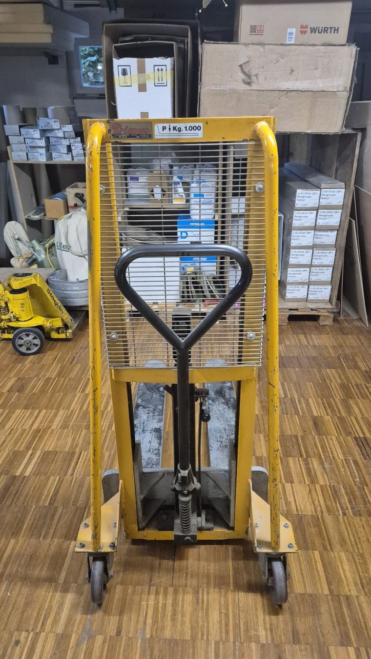Carrelli elevatori e a forche: Ameise Manuell bedienbar – Usato da Muri AG venduto da Noelle5 2