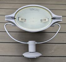 Lampe Design von F.A. Porsche, HIT-DE 70W, Rarität
