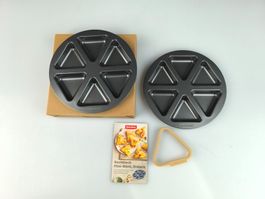 BETTY BOSSI Backblech Set Mini-Rösti Dreieck | Komplett