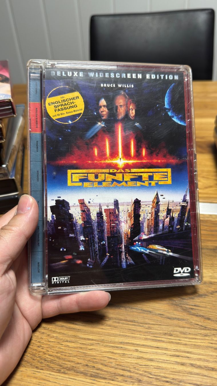 Alle DVDs: Das fünfte element dvd Special Edition – Gebraucht aus Burgdorf von Catbagger64