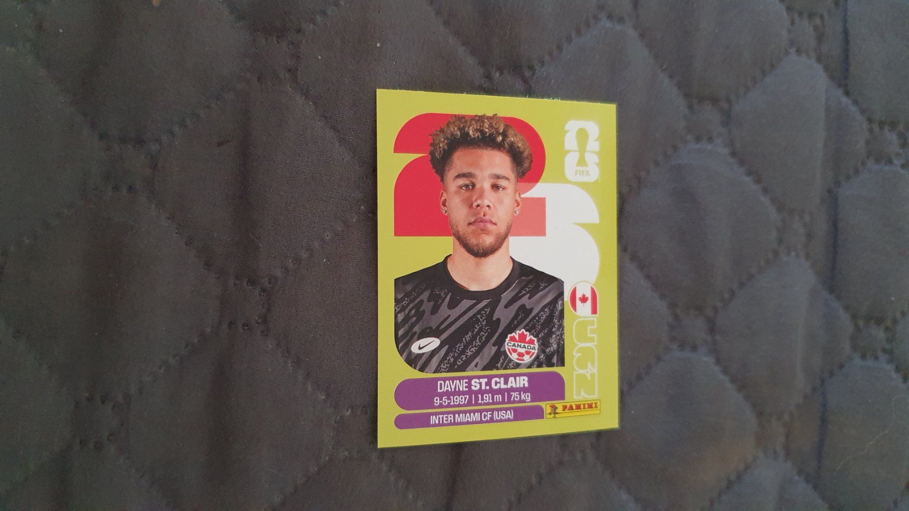 Panini Carte collezionabili: Panini WM 2026 - CAN 2 – Usato da Beromünster venduto da boeggy