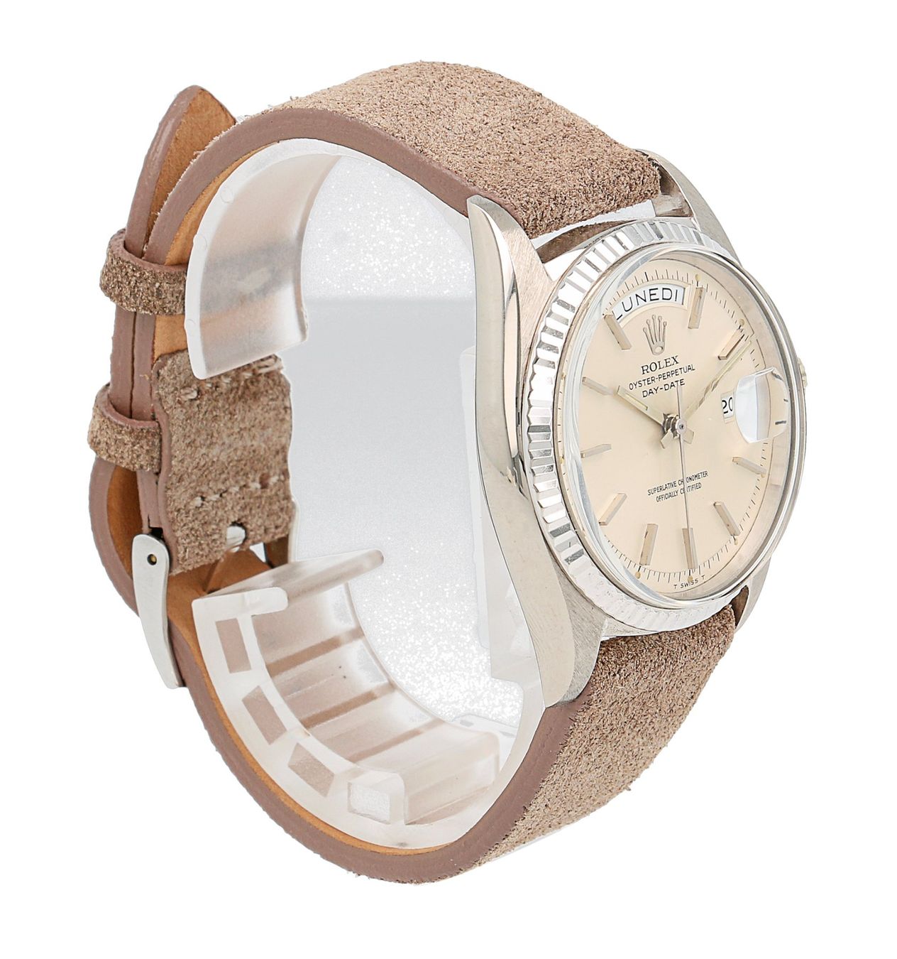 Rolex Orologi: Rolex Day-Date 36 ref 1803 Cream Silver Dial 36mm 1967 Mint – Usato da Stabio venduto da phi_k5ws 3