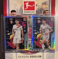 Topps Chrome Bundesliga Spektrum Sammlung