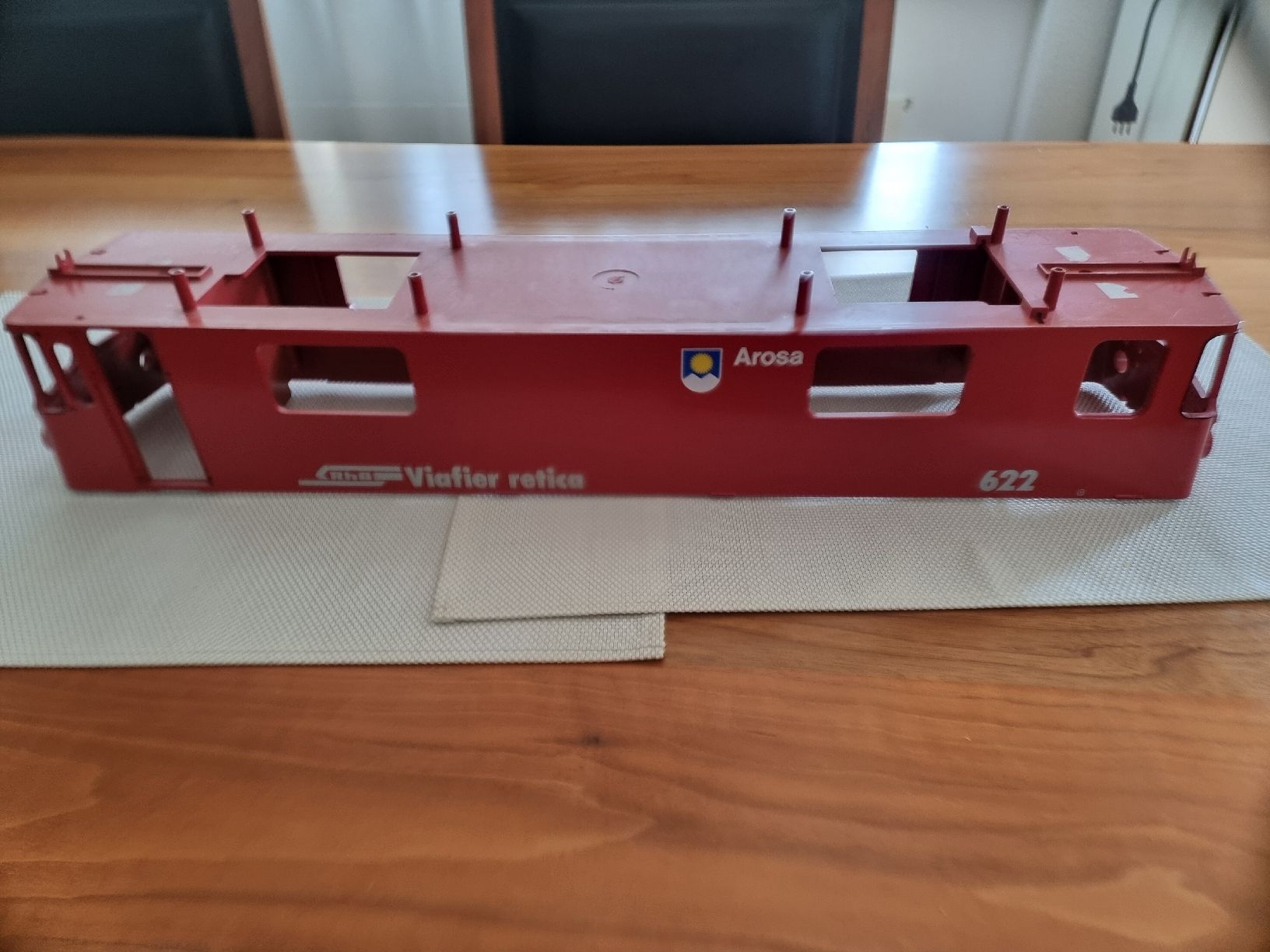 LGB Modelleisenbahnen: LGB GE 4/4 II Gehäuse "Arosa" – Gebraucht aus Zumikon von chv_w96q 1