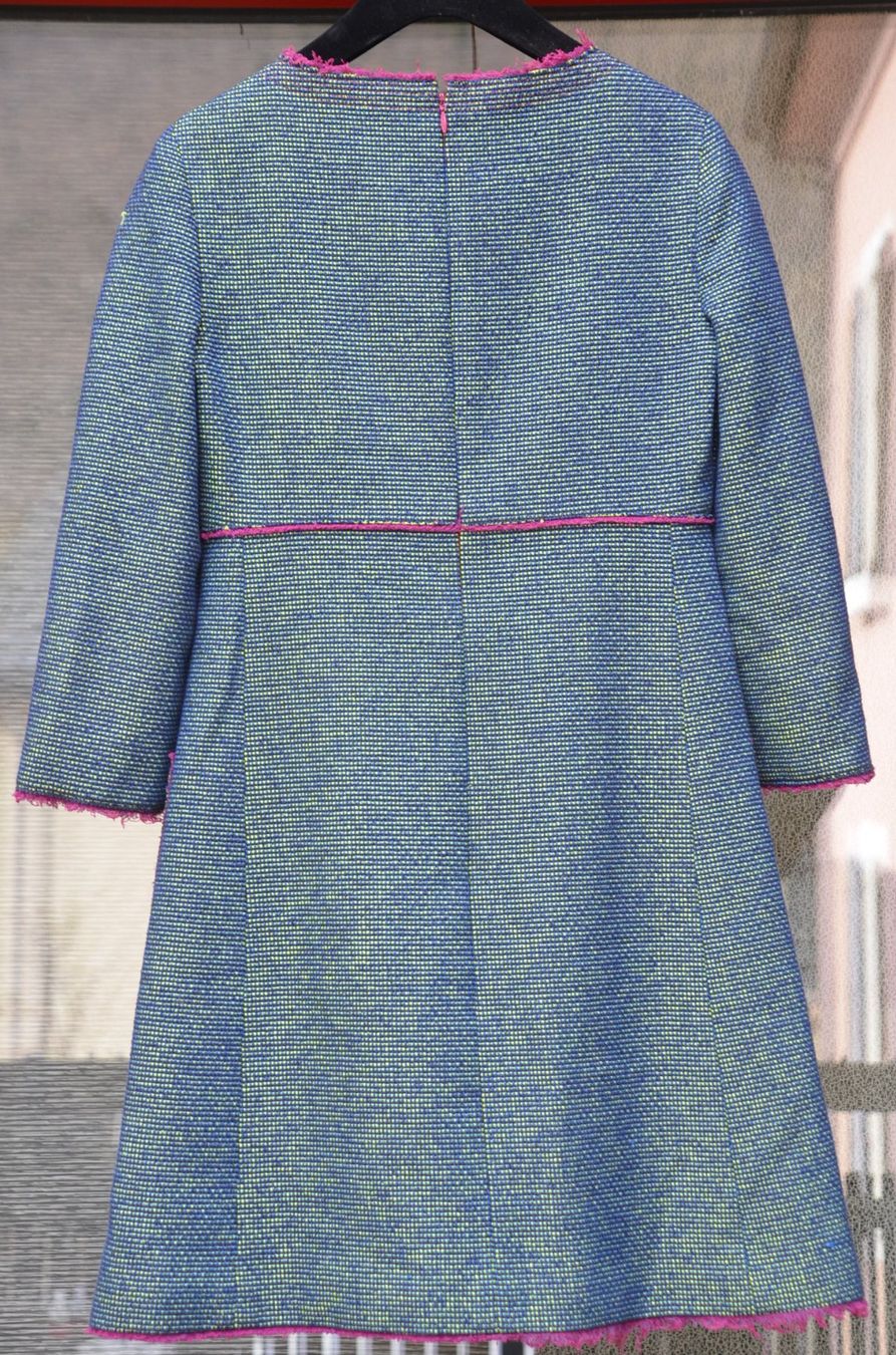 Chanel Vestiti: Chanel Tweed Kleid / robe .34 – Usato da Collonges venduto da Auganien 4