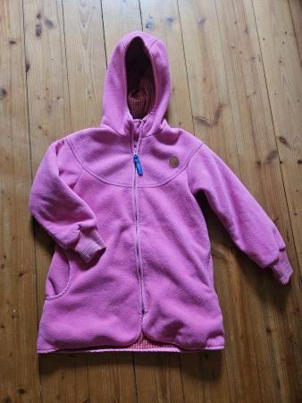 Finkid Simpukka Fleece Mantel 120/130 top Zustand