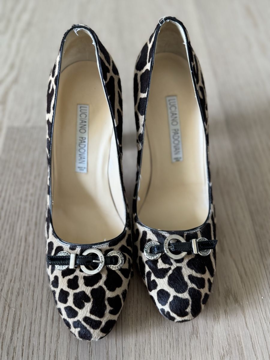 Scarpe da donna: Designer Pump Luciano Padavan 37 – Usato da Zürich venduto da Nightfury006 1