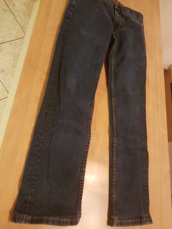 Pantalon jeans bleu taille W28-L30 marque ELEMENT 99% coton