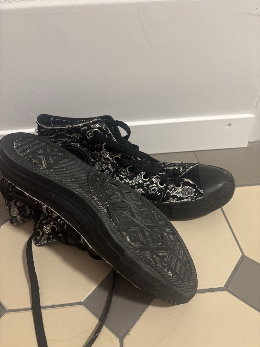 Converse Scarpe da donna: converse schwarz gr. 37.5 – Usato da Bern venduto da nessaaa 3