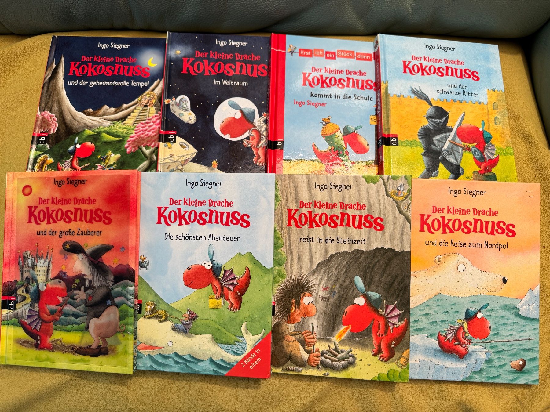Bücher: Kinder Bücher Kokosnuss – Gebraucht aus Zürich von cib_9g5k