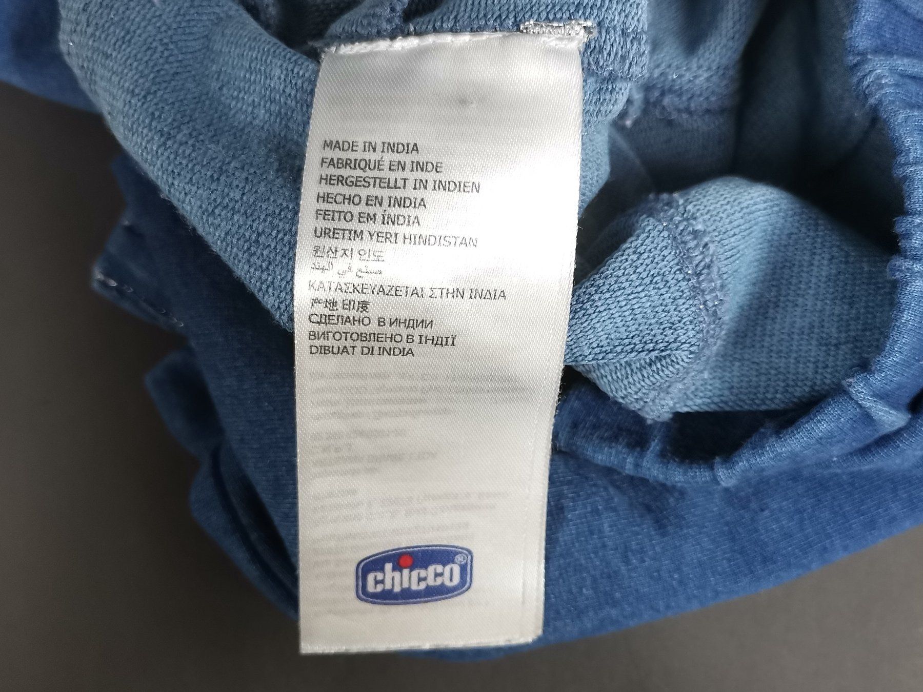 Chicco Pantaloni: CHICCO Baby Jeans Blau Gr. 62 – Usato da Schaffhausen venduto da Restwert_SH 4