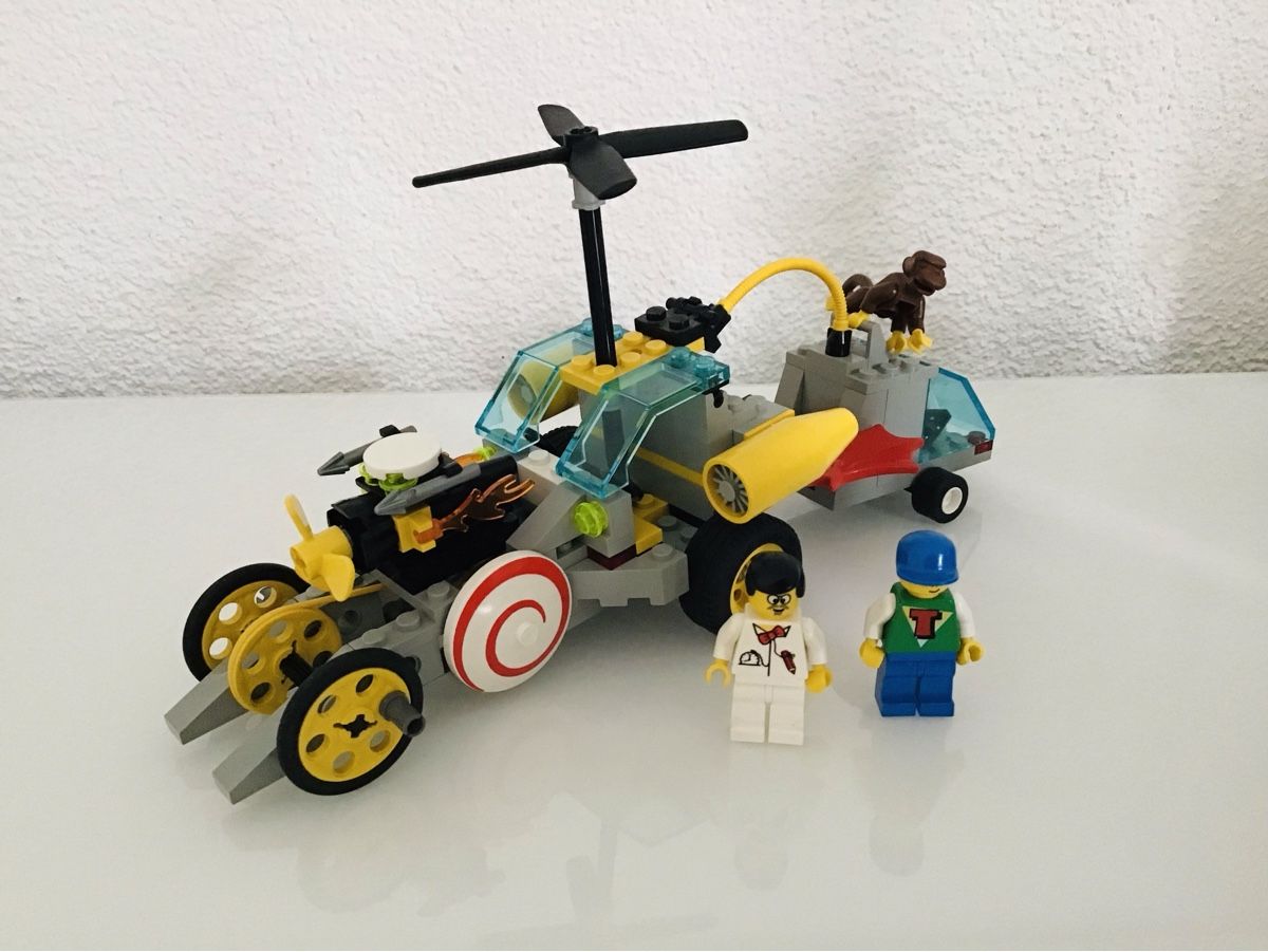 Lego Kit di costruzioni: Lego System 6492 / 6497 Time Cruiser Linie – Usato da Rodersdorf venduto da alfa03 1