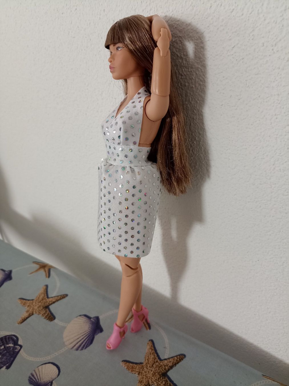 Puppen: Barbie curvy abito – Neu (gemäss Beschreibung) aus Camorino von cieloazzurro 2