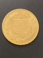 Goldvreneli RAR 20-er 1889 jg Helvetia