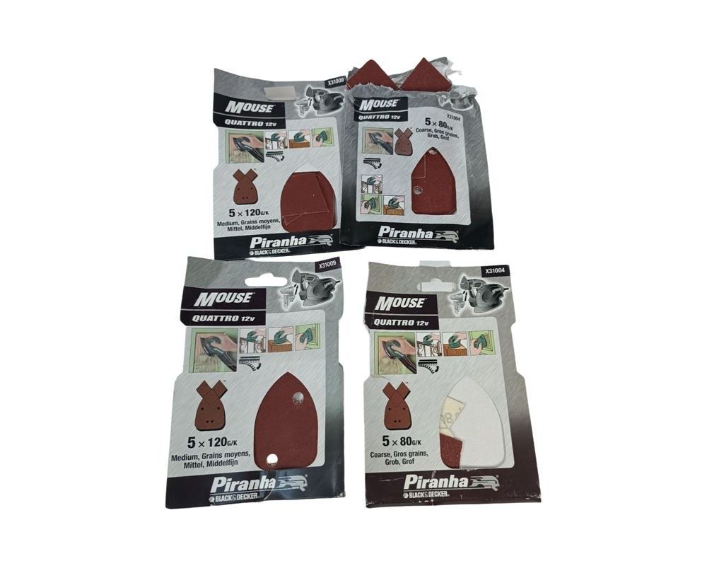 Smerigliatrici & Lucidatrici: BLACK & DECKER MOUSE | Dreiecksschleifer | KA150K – Usato da Luzern venduto da Restwert_Luzern 4