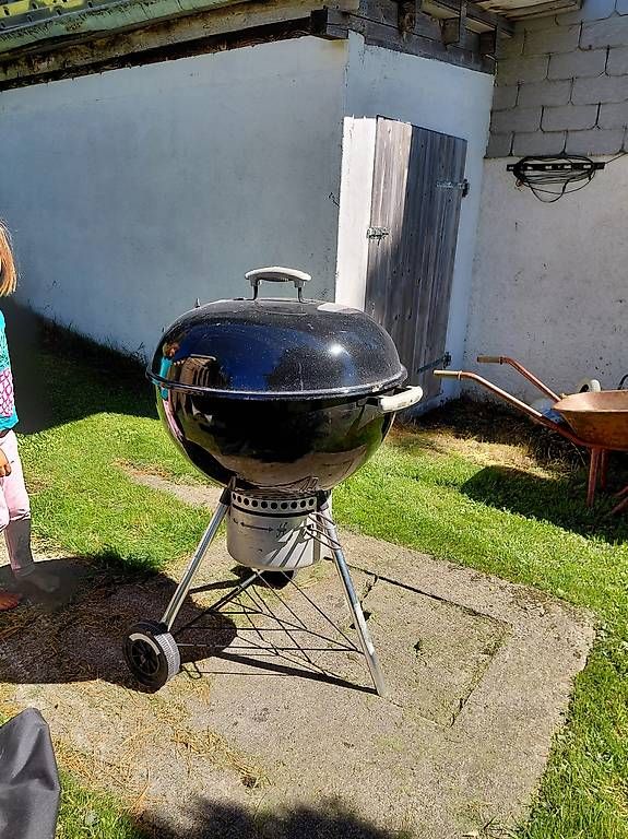 Weber Griglie: Holzkohlen Grill von Weber – Usato da Amden venduto da nessita01 4